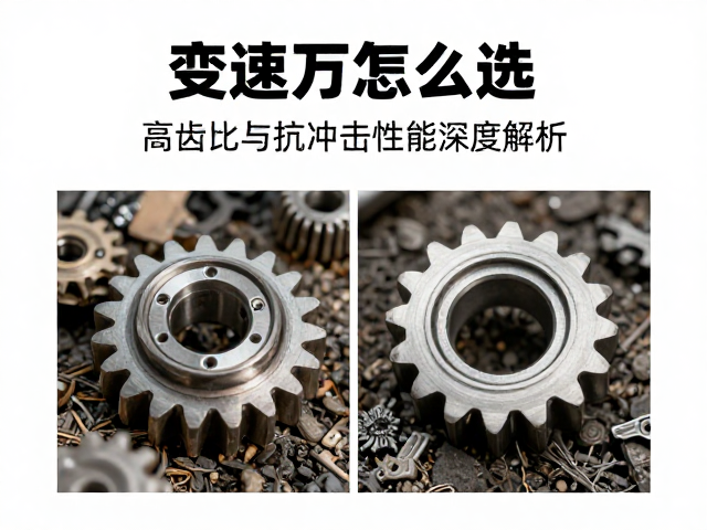 变速齿怎么选?高齿比与抗冲击性能深度解析