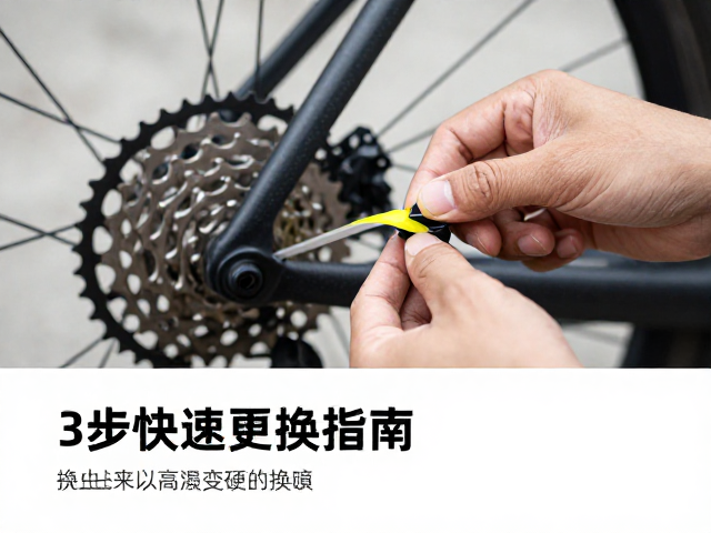 长途骑行变速带高温变硬怎么换?3步快速更换指南