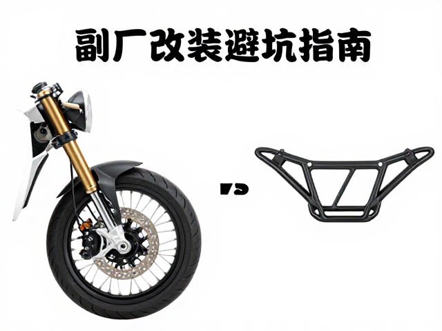摩托车后平叉怎么选？原厂vs副厂车身架改装避坑指南