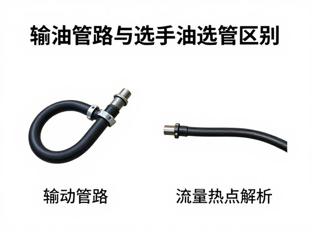 输油管路与刹车油管区别?制动系统配件选型指南及流量热点解析