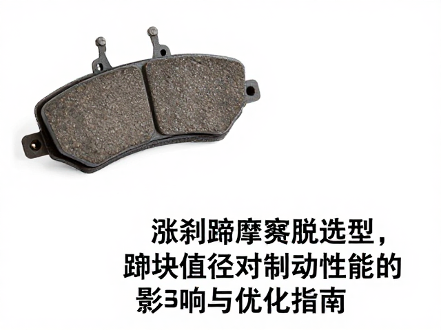 涨刹蹄摩擦片选型，蹄块直径对制动性能的影响与优化指南