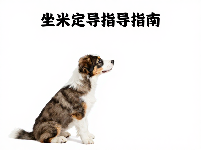 幼犬启蒙课程,坐下动作引导阶段实操指南