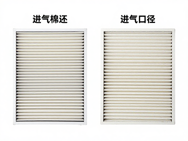 进气棉还是纸质滤芯?十几元价位对比,看进气口口径怎么选