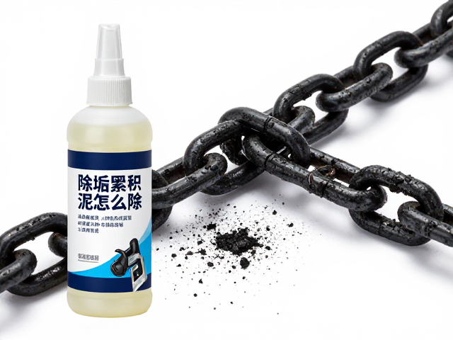 链条发黑积泥怎么除？除垢原液与除锈剂高效清洁方案