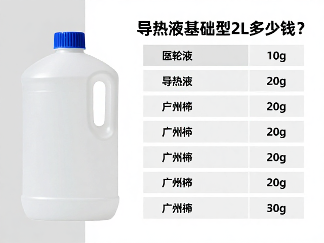导热液基础型2L多少钱?十几至几十元高性价比选购指南