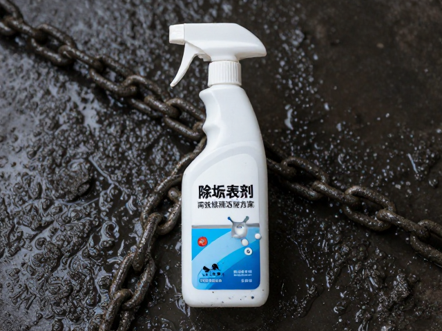 链条发黑积泥怎么除？除垢原液与除锈剂高效清洁方案