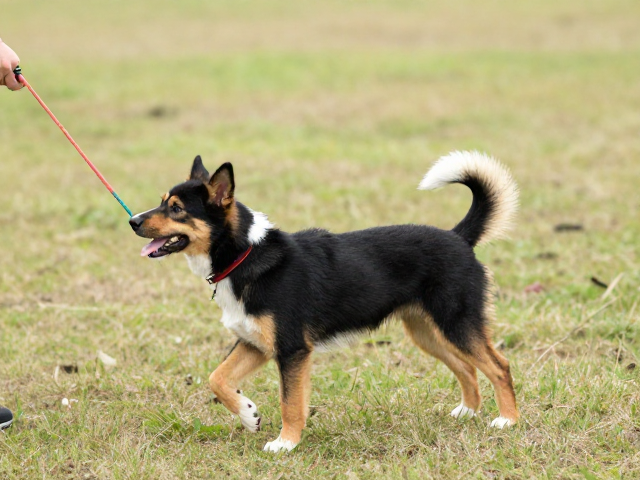 松绳随行怎么练？幼犬基础随行技巧，轻松实现自然随行