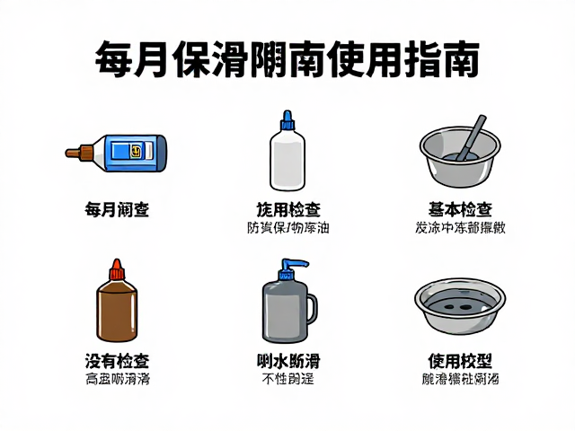油封保养润滑剂使用指南,每月基础检查与防渗油技巧