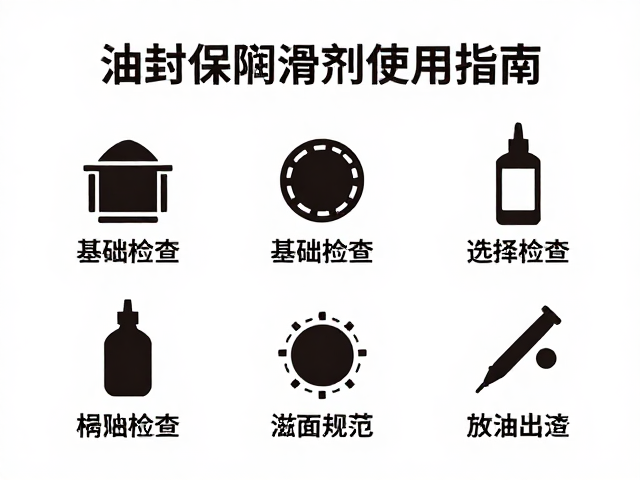 油封保养润滑剂使用指南,每月基础检查与防渗油技巧