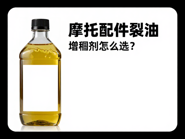 摩托车配件防裂油配方揭秘,增稠剂怎么选?