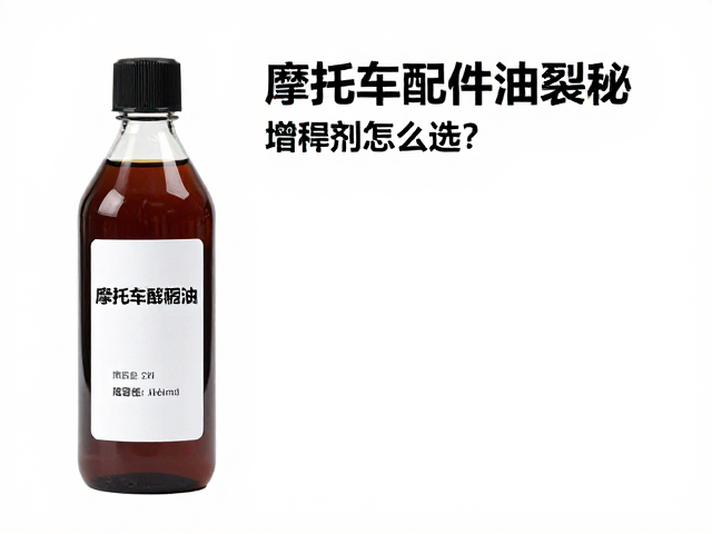 摩托车配件防裂油配方揭秘,增稠剂怎么选?