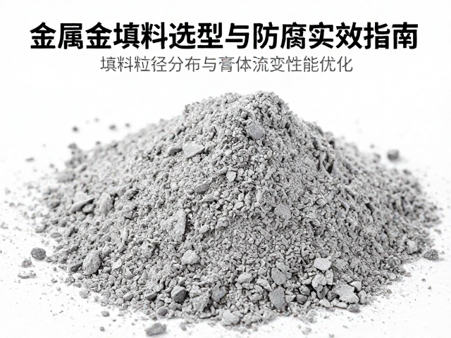 铝合金部件防蚀膏,金属粉末填料选型与防腐实效指南
