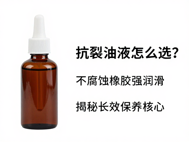抗裂油液怎么选?不腐蚀橡胶,强润滑,揭秘长效保养核心