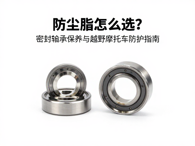 防尘脂怎么选？密封轴承保养与越野摩托车防护指南