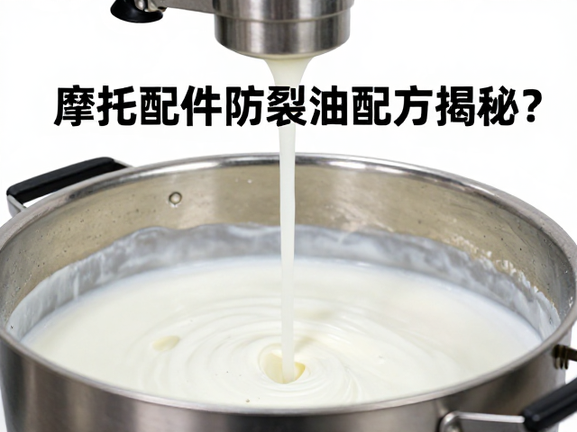 摩托车配件防裂油配方揭秘,增稠剂怎么选?