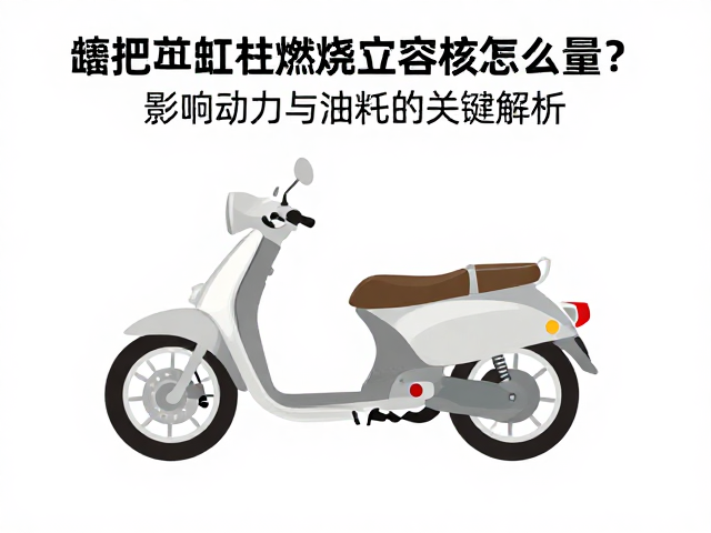 踏板摩托车缸盖燃烧室容积怎么量？影响动力与油耗的关键解析