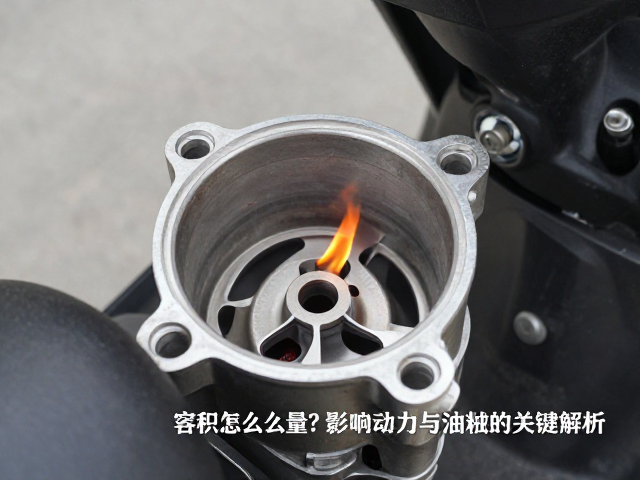 踏板摩托车缸盖燃烧室容积怎么量?影响动力与油耗的关键解析