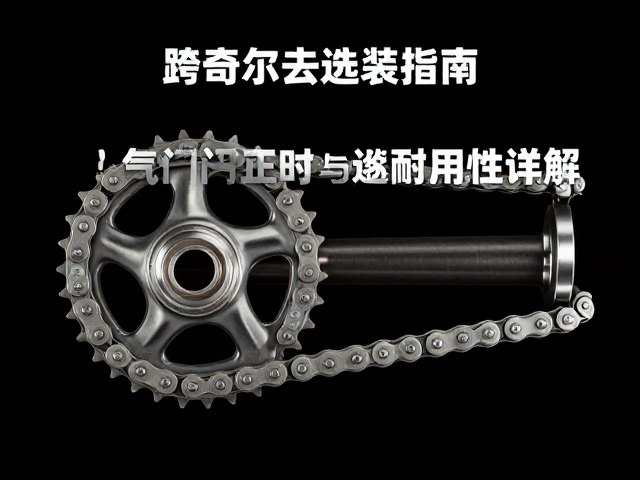 跨骑摩托车凸轮轴链轮套装选购指南,气门正时与耐用性详解