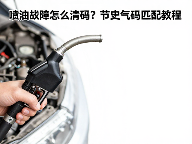 喷油嘴故障怎么清码？节气门匹配教程，历史故障码清除指南