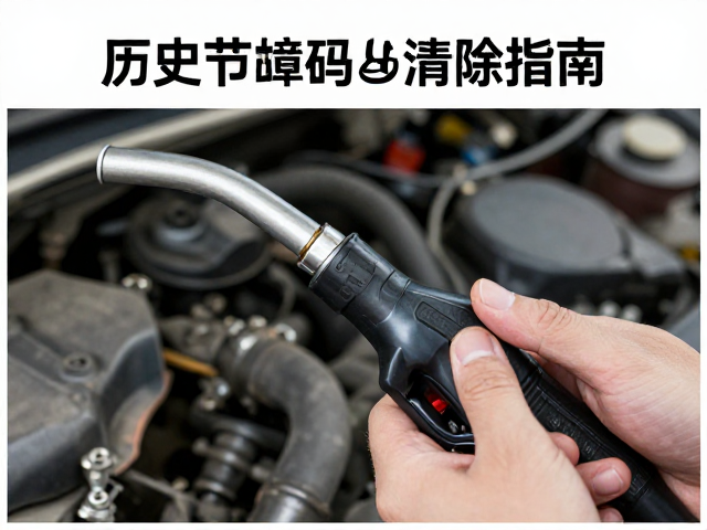 喷油嘴故障怎么清码?节气门匹配教程,历史故障码清除指南