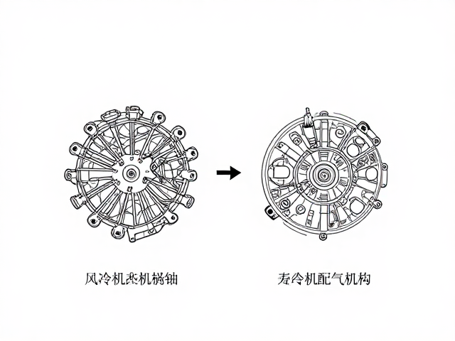 风冷发动机驱动配气机构销轴选型与寿命优化指南