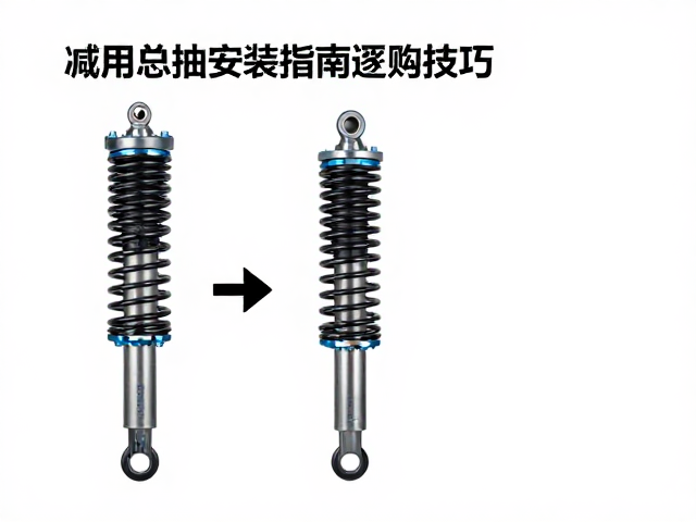 减震柱通用替换件，前叉总成安装指南与选购技巧