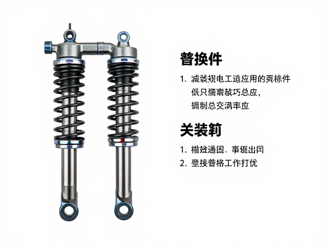减震柱通用替换件,前叉总成安装指南与选购技巧