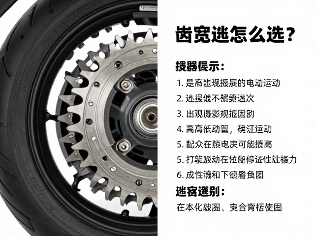 大排量摩托车啮合齿齿宽怎么选?专家解析关键参数与选购指南