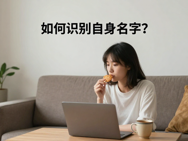 在家安静环境零食诱导回应,如何识别自身名字?