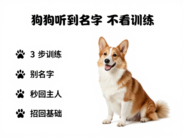 建立名字与正向奖励的条件反射