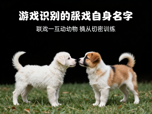 幼犬日常互动指南,通过游戏识别自身名字,巩固基础训练