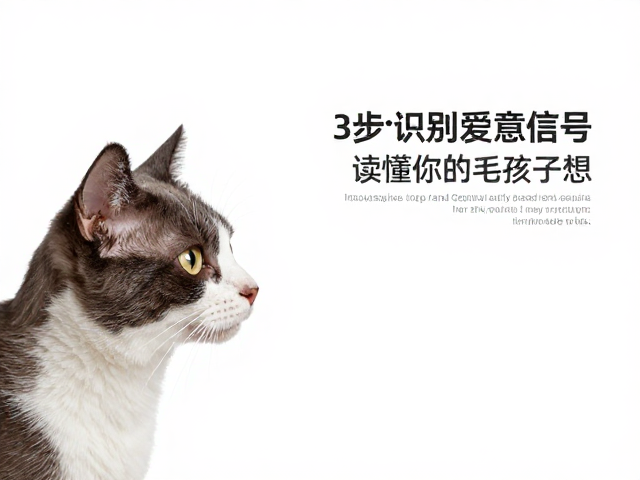 宠物转头看主人?别只喊名字!3步识别爱意信号,读懂你的毛孩子