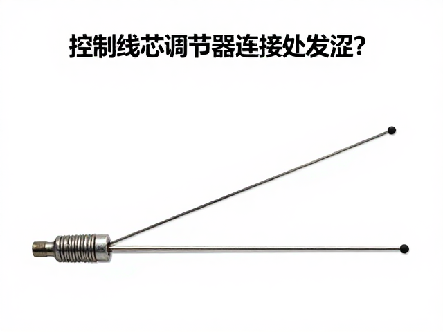 控制线芯调节器连接处发涩？关注拉线顺滑度，3招解决卡顿异响