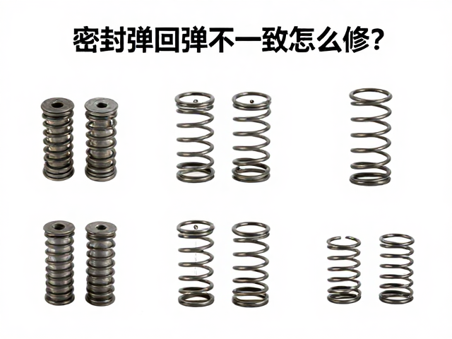 密封簧回弹不一致怎么修？前叉维修配件更换指南