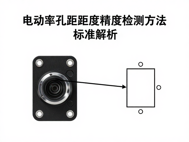电动摩托车连接座孔距精度检测方法与标准解析