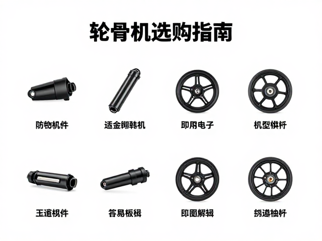 摩托车底盘行走部件,轮骨配件选购指南与性能解析