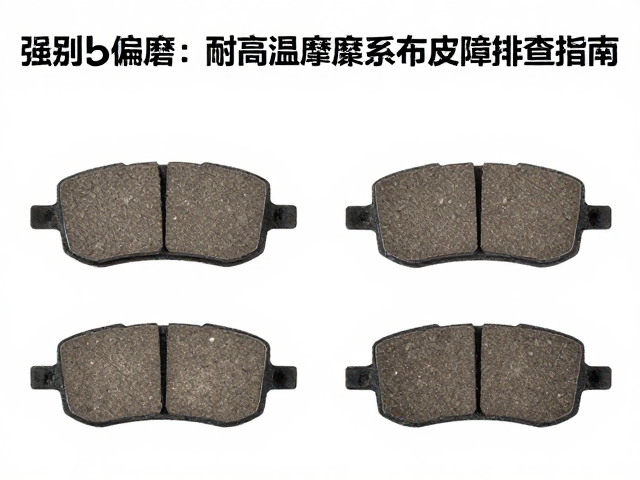 刹车片偏磨?耐高温摩擦层制动皮选型与故障排查指南