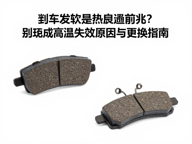刹车发软是热衰退前兆?制动片高温失效原因与更换指南