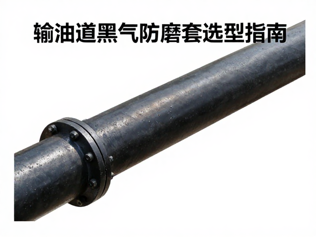 输油管路黑色钢喉防磨套选型指南,防腐耐磨与安装要点解析