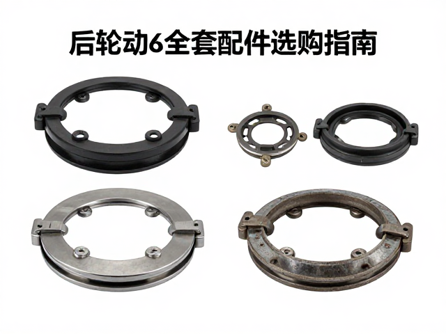 修理厂常用耗材,后轮鼓刹全套配件选购指南与制动鼓保养技巧