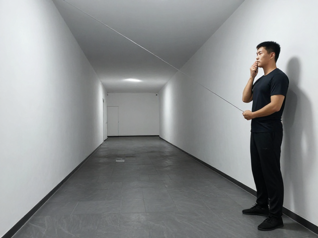 松绳随行训练,听到口令回位,室内走廊实战指南