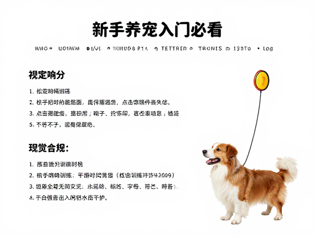 响片训练的原理与点击时机