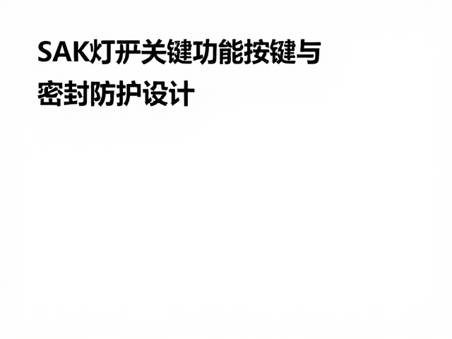 刹车灯开关功能按键导通稳定性优化指南