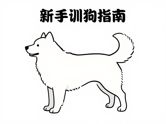 新手训狗指南，上手停驻不乱窜，快速适应陌生环境