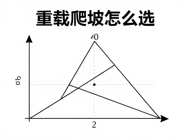 重载爬坡怎么选?从动组件调校助你征服山路