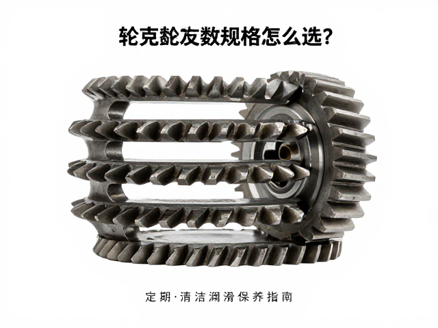 轮齿齿数规格怎么选?定期清洁润滑保养指南
