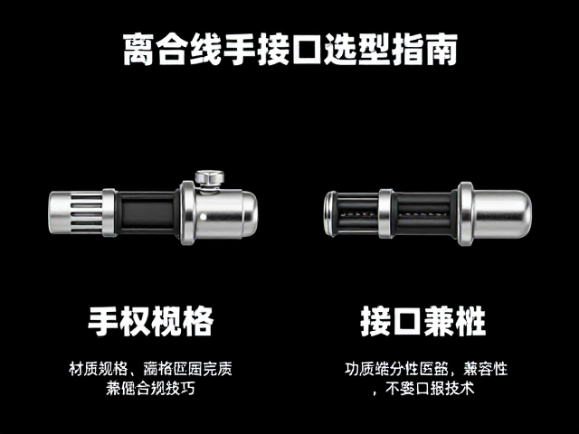离合线手柄端与匹配端头接口选型指南,规格、兼容性及安装技巧