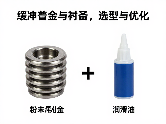缓冲套与润滑脂配合使用指南，粉末冶金衬套选型与优化