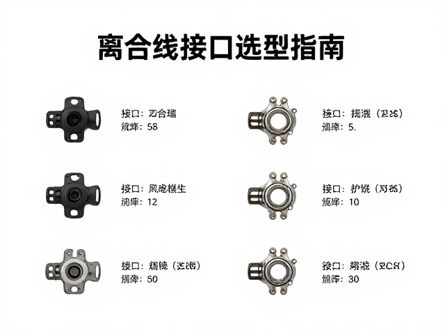 离合线手柄端与匹配端头接口选型指南，规格、兼容性及安装技巧