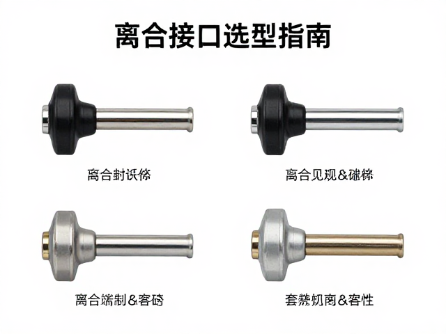 离合线手柄端与匹配端头接口选型指南,规格、兼容性及安装技巧